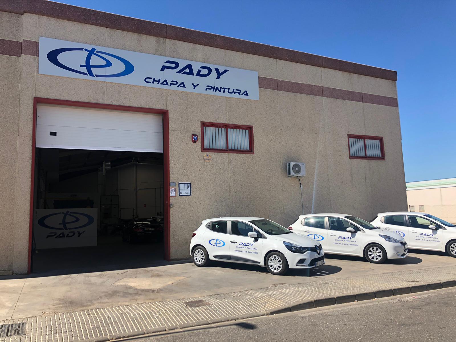 Fachada Chapa y Pinturas Pady 1