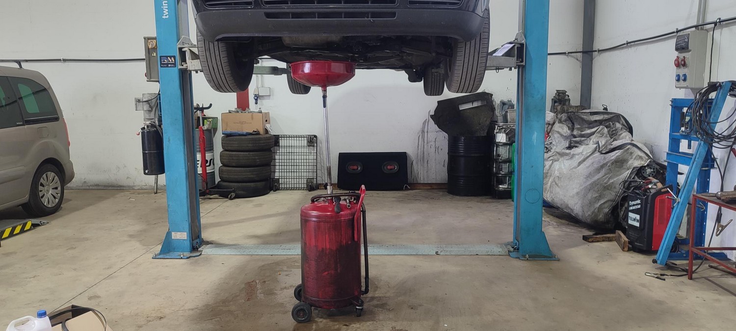 Galeria taller Autoreparaciones CR 9