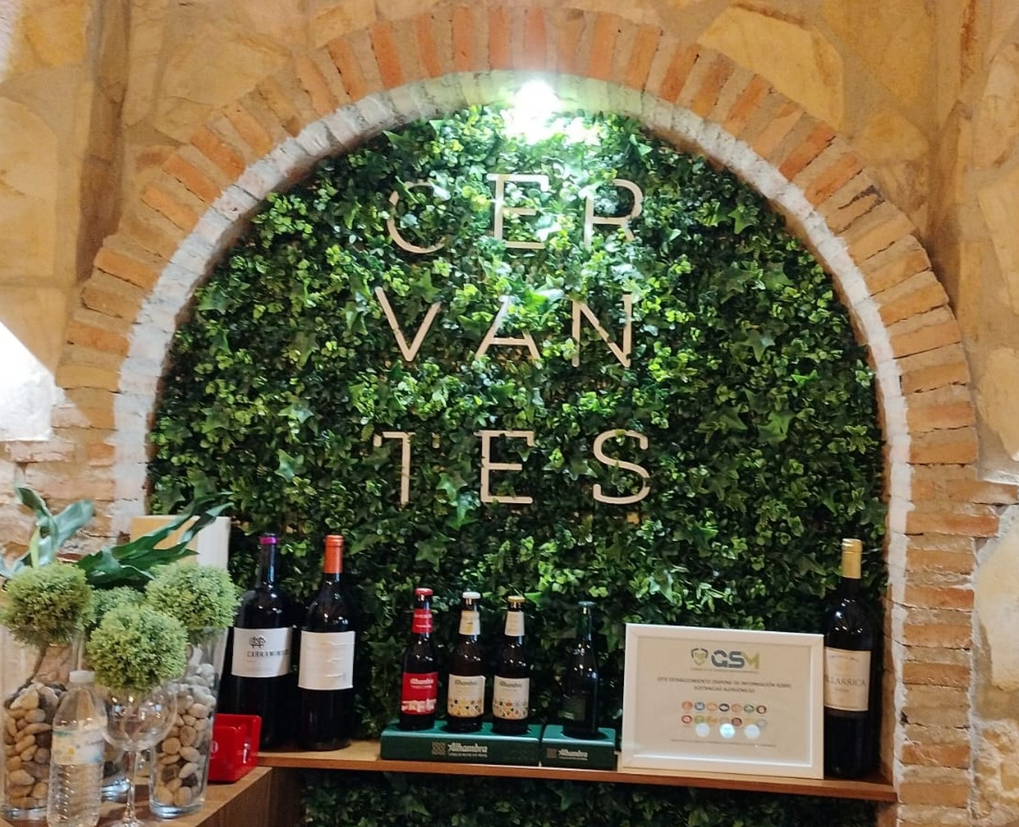 Cerveceria cervantes 8