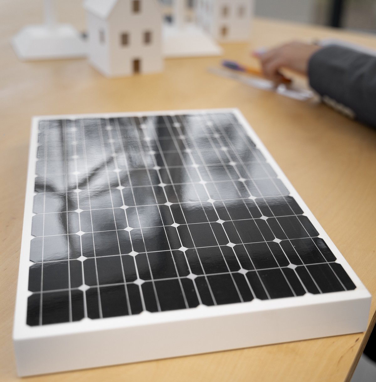 Placa solar instal energias