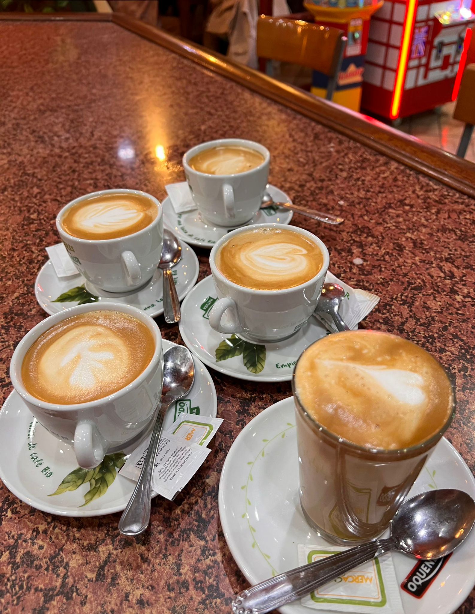 Cafes el nuevo molino