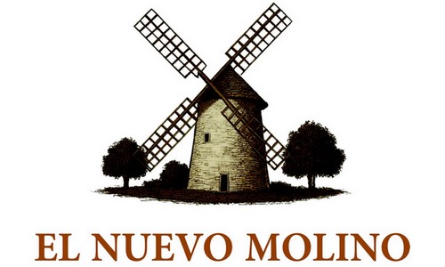 Restaurante El nuevo molino villanueva logo inicio