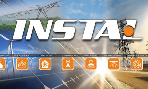 Instal energias logo inicio